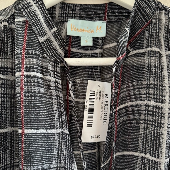 Veronica M Surplice Blouse - Picture 5 of 8